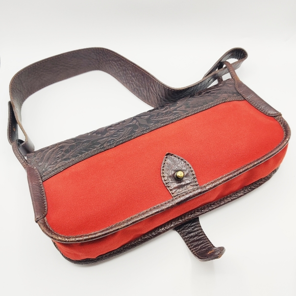 Kenzo Embossed Leather Handbag - Picture 5 of 9